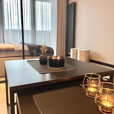 Apartament Elegance Hanza Tower Stettin Exterior foto