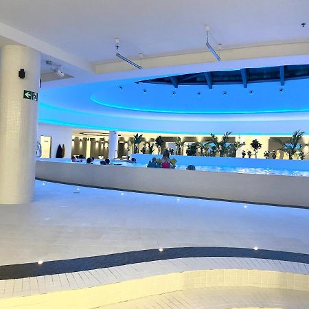 Apartament Elegance Hanza Tower Stettin Exterior foto