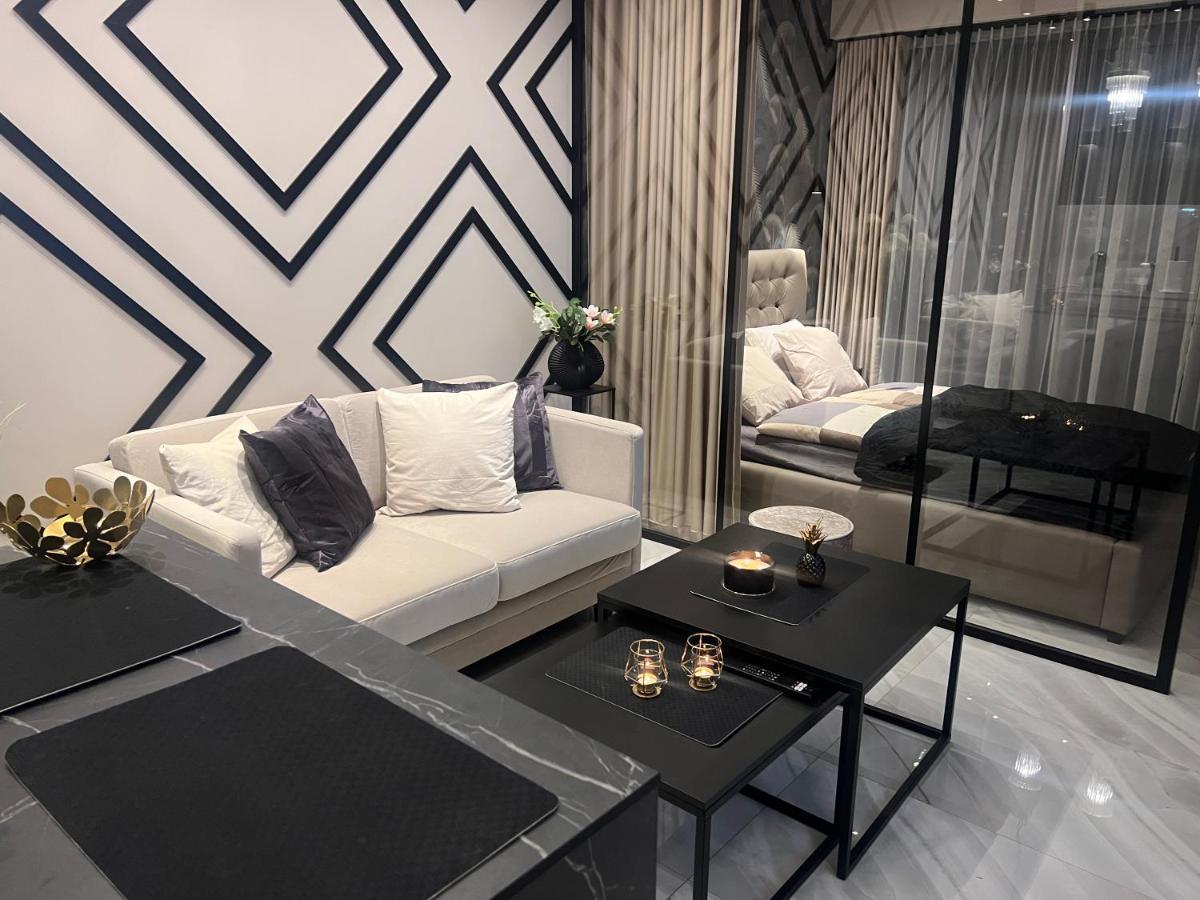 Apartament Elegance Hanza Tower Stettin Exterior foto
