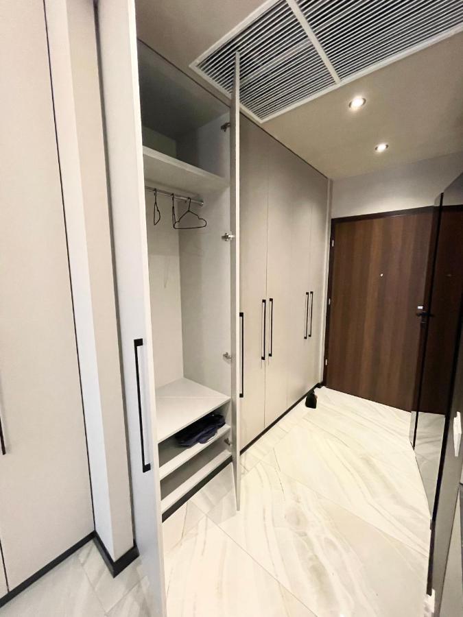 Apartament Elegance Hanza Tower Stettin Exterior foto