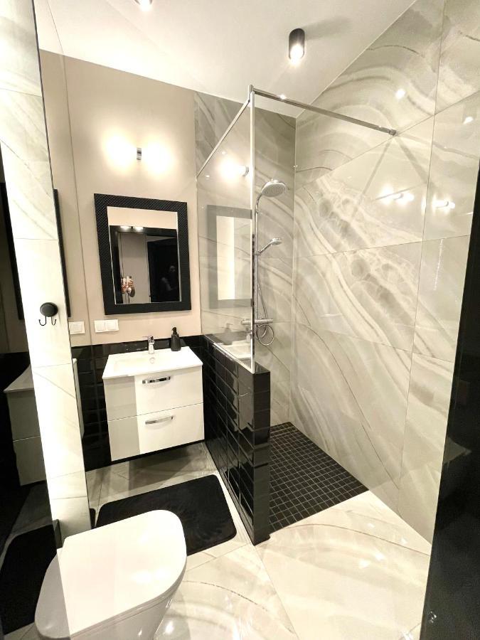 Apartament Elegance Hanza Tower Stettin Exterior foto