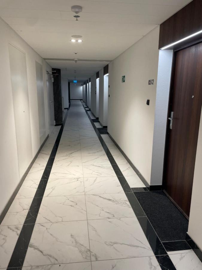 Apartament Elegance Hanza Tower Stettin Exterior foto