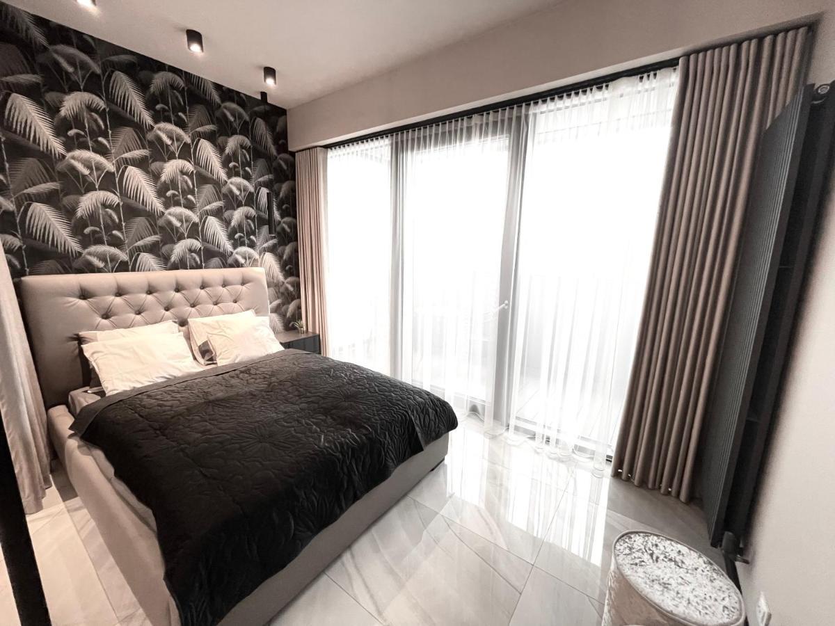 Apartament Elegance Hanza Tower Stettin Exterior foto