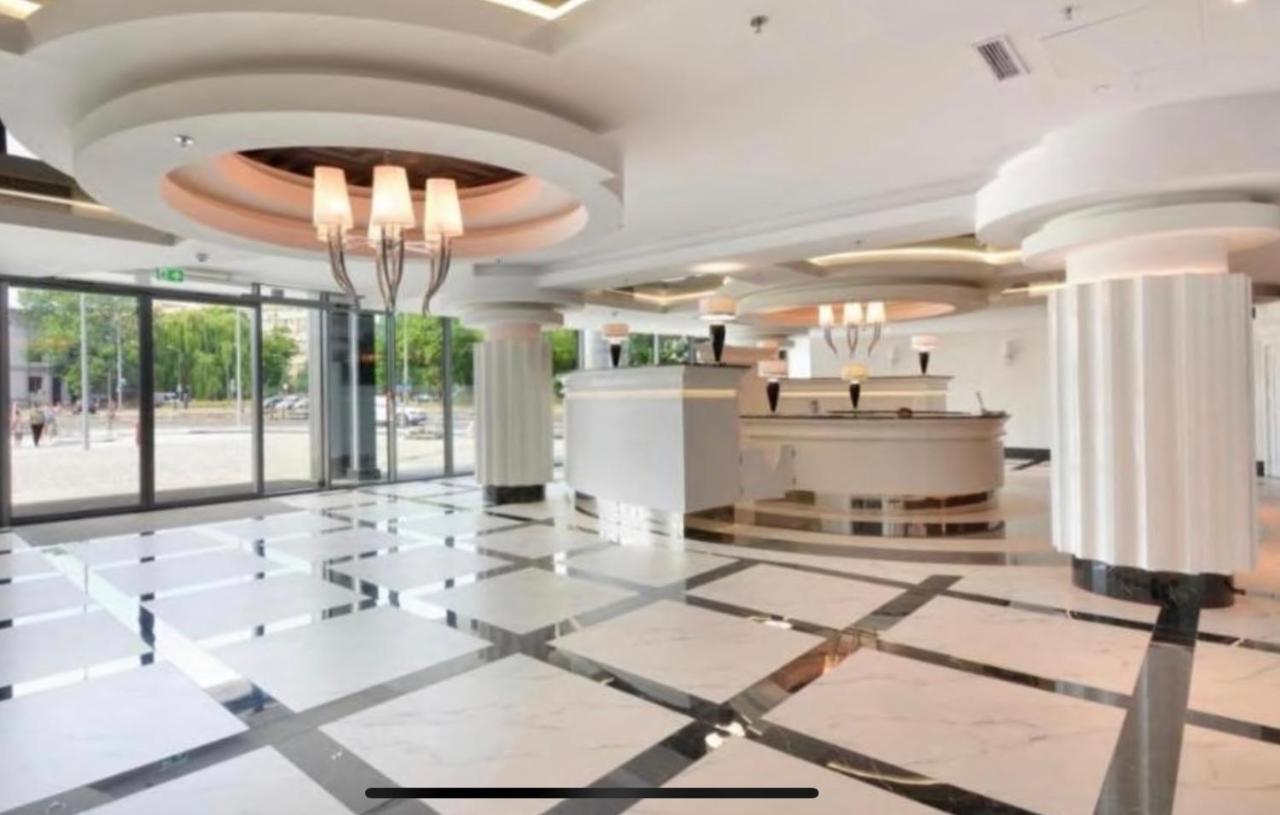 Apartament Elegance Hanza Tower Stettin Exterior foto